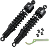 PROGRESSIVE SUSPENSION Shocks - 412 Cruiser Series - Black - 14.25" - Heavy Duty 412-4058B