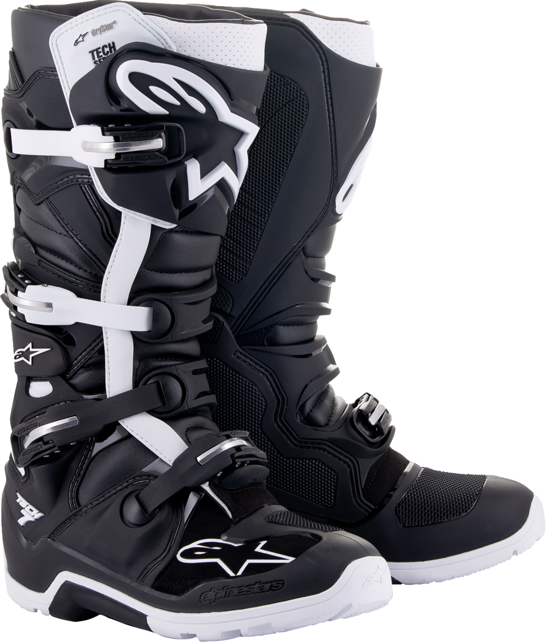 ALPINESTARS Tech 7 Enduro Drystar® Boots - Black - US 7 2012620-12-7