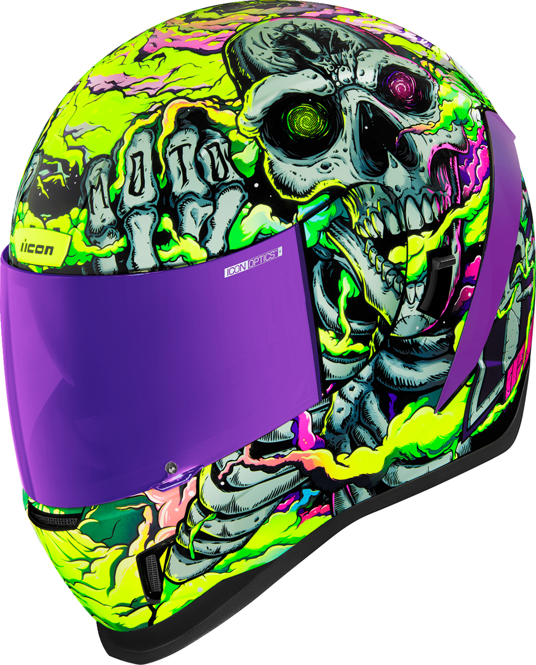 ICON Airform™ Helmet - Hippy Dippy - Purple - 3XL 0101-16030