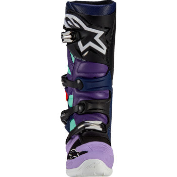 ALPINESTARS Limited Edition Imperial Tech 7 Boots - Purple/Blue/Black - US 10 2012014-387-10