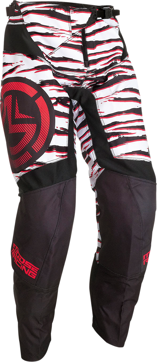 MOOSE RACING Qualifier Pants - Black/Red - 30 2901-10051