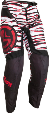 MOOSE RACING Qualifier Pants - Black/Red - 34 2901-10053