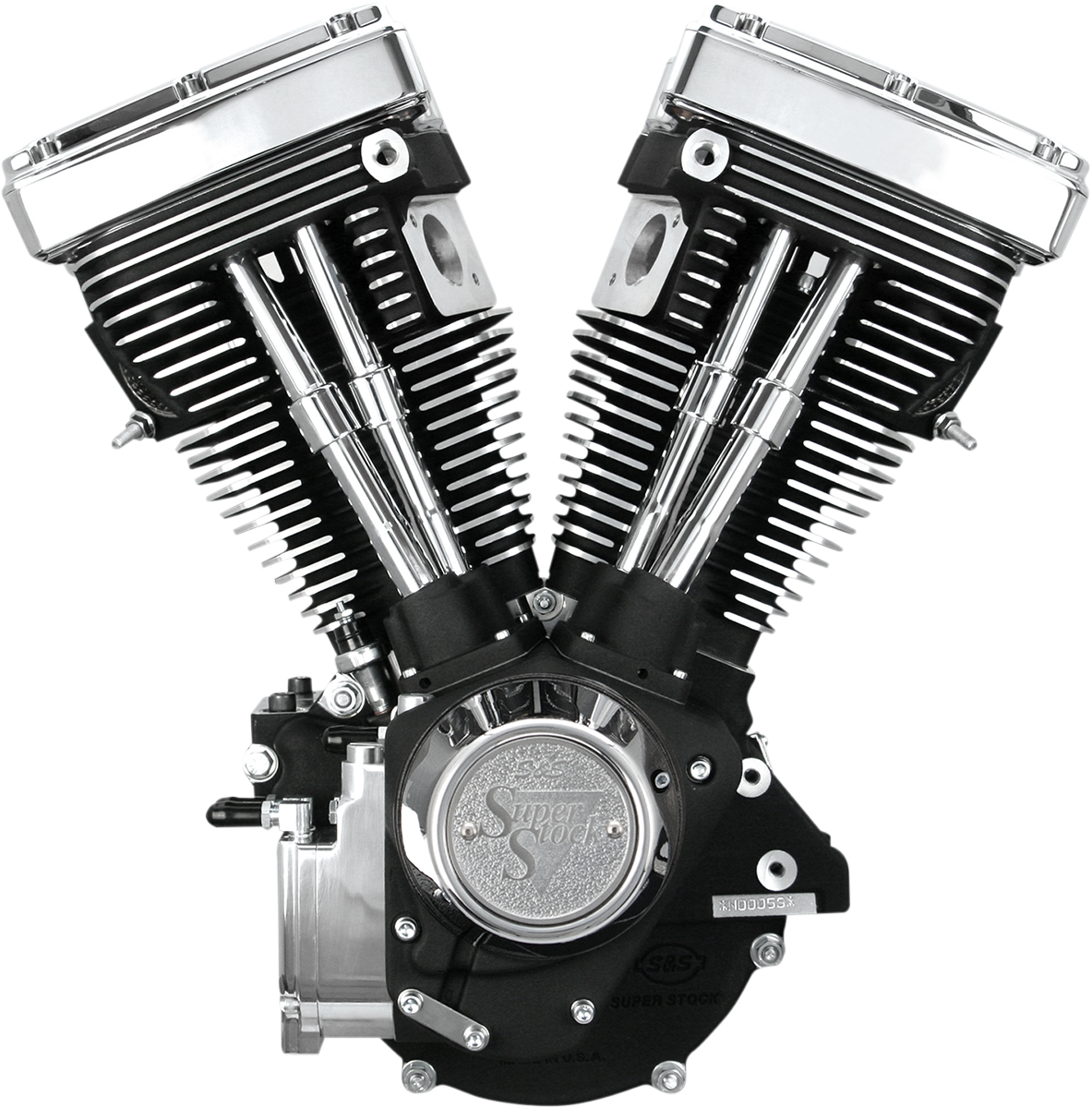 S&S CYCLE V80 Long-Block Engine - Evolution  310-0233