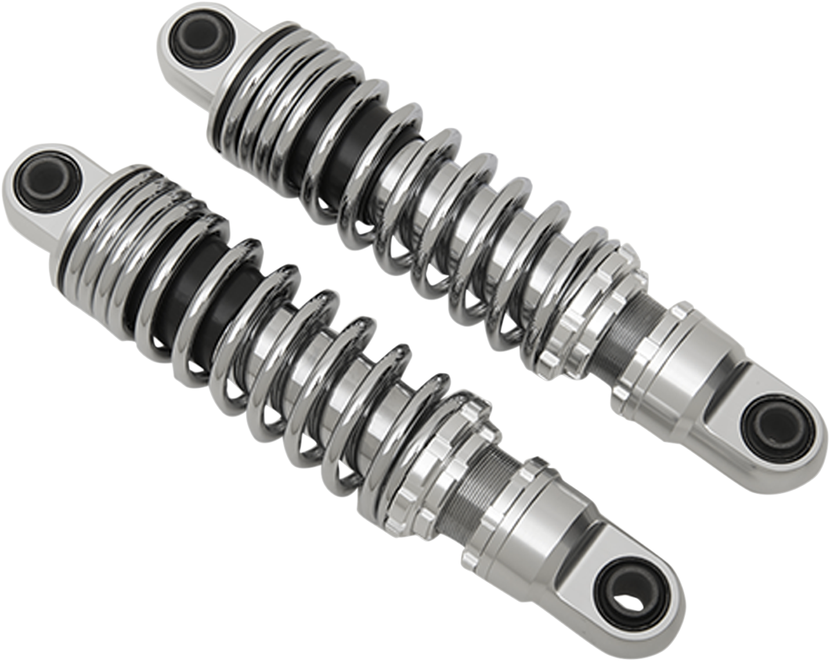 DRAG SPECIALTIES SHOCKS Premium Ride-Height Adjustable Shocks - Chrome - Standard - 11" C16-0160A