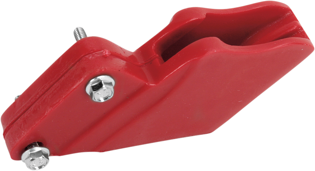 MOOSE RACING Rear Chain Slider - Honda TRX450R - Red 1133-RED