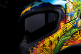 ICON Airflite™ Helmet - Bugoid Blitz - Blue - Medium 0101-15548