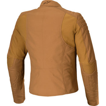 ALPINESTARS Stella Isla WR Jacket - Utility Brown/Light Gold - XL 3210425-8021-XL