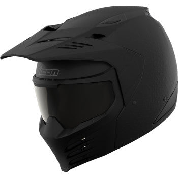 ICON Elsinore™ Helmet - Monotype - Black - Medium 0104-3302