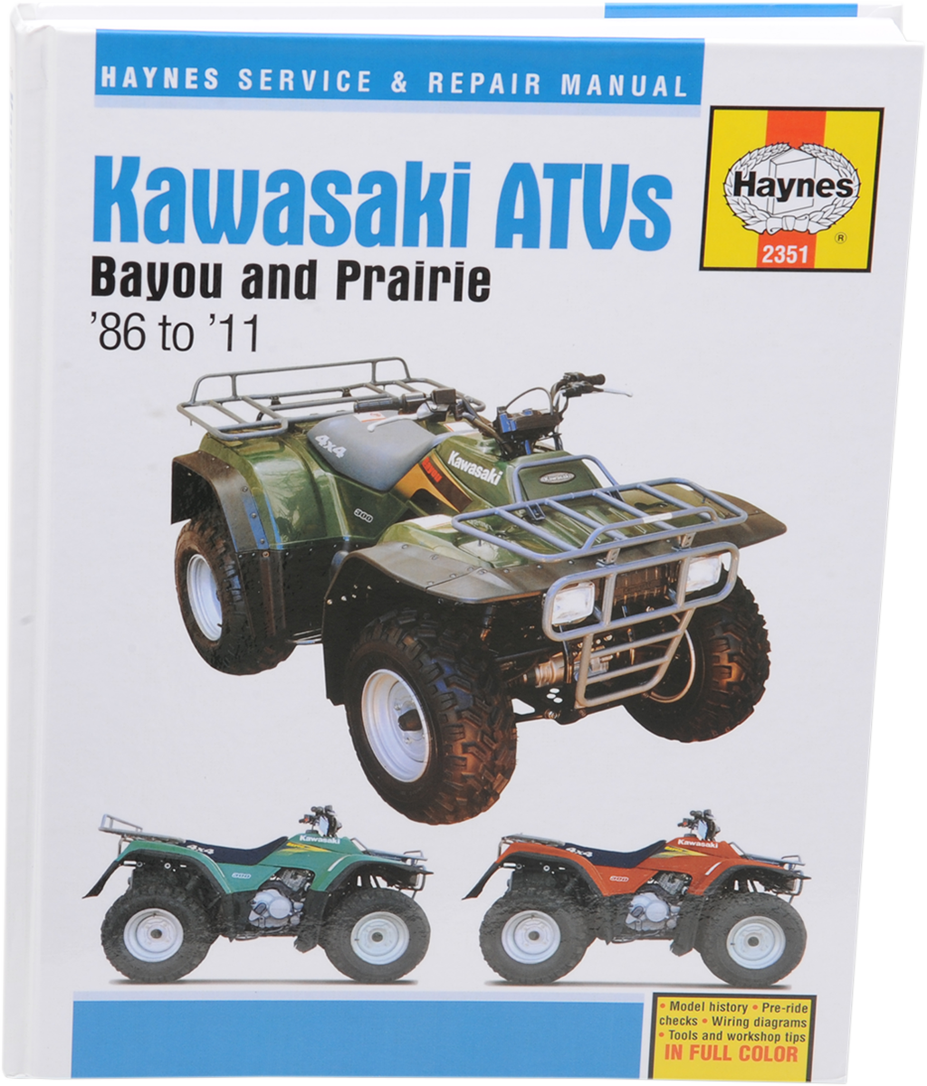 HAYNES Manual - Kawasaki ATV M2351