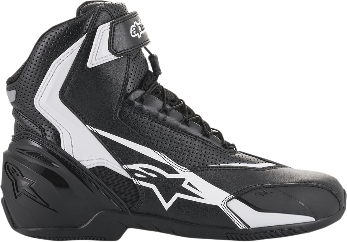 ALPINESTARS SP-1 v2 Vented Shoes - Black/White - US 8 / EU 42 25113181242