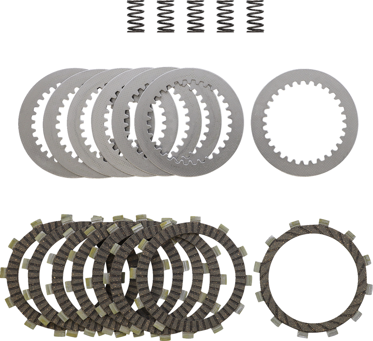 VINTCO Clutch Plate Kit - Kawasaki KCLK09