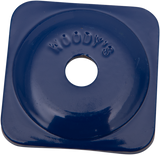 WOODY'S Support Plates - Blue - Square - 48 Pack ASG-3795-48