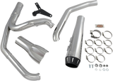 BASSANI XHAUST 2:1 Exhaust - Chrome 1S94R