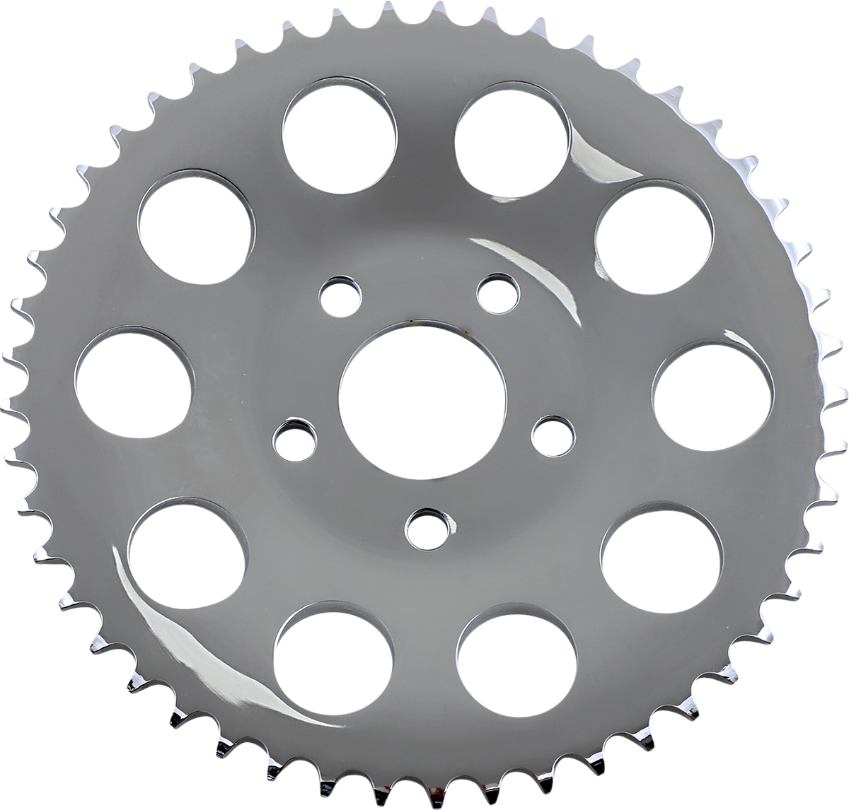 DRAG SPECIALTIES Rear Wheel Sprocket - 49-Tooth - Chrome 19432P