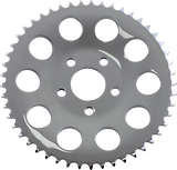 DRAG SPECIALTIES Rear Wheel Sprocket - 49-Tooth - Chrome 19432P