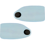 KLOCK WERKS Flare® Handguards - Harley-Davidson Cable Clutch - Blue Ice KWS-01-0128-CC