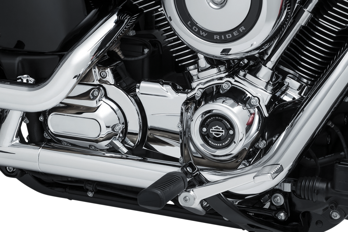 KURYAKYN Precision® Transmission Shroud - Chrome 6456