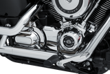 KURYAKYN Precision® Transmission Shroud - Chrome 6456