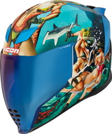 ICON Airflite™ Helmet - Pleasuredome4 - Blue - XS 0101-15000