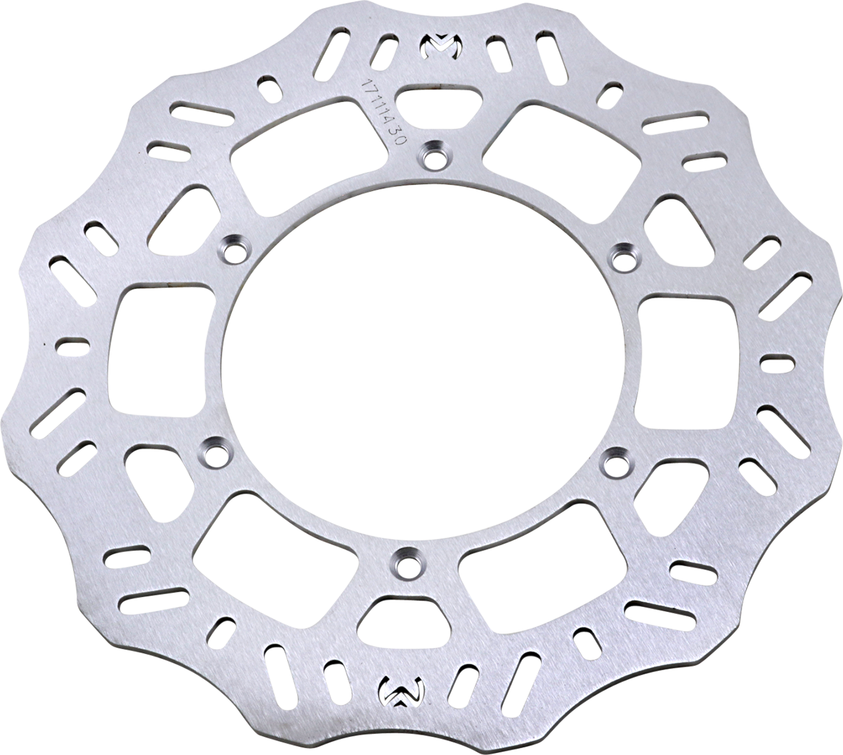 MOOSE RACING Rear Rotor - Suzuki 1711-RR-SUZ01