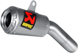 AKRAPOVIC Slip-On Line Muffler Stainless Steel YZF-R3 2015-2021 S-Y2SO11-AHCSS 1811-2843