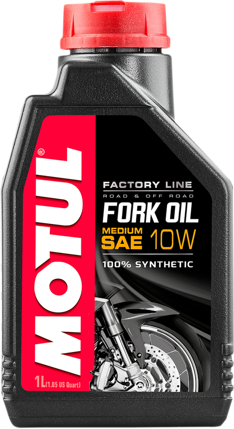 MOTUL Factory Line Fork Oil 10wt - 1L 105925