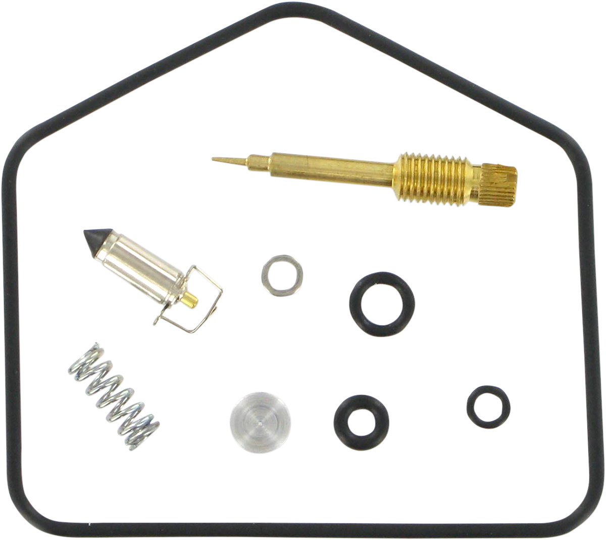 K&L SUPPLY Economy Carburetor Repair Kit 18-2452