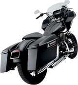 CYCLE VISIONS Bagger Tail - 06-17 FXD - Black CV7400B