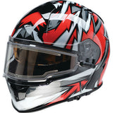 Z1R Warrant Snow Helmet - Neuron - Red/White - Small 0101-17218