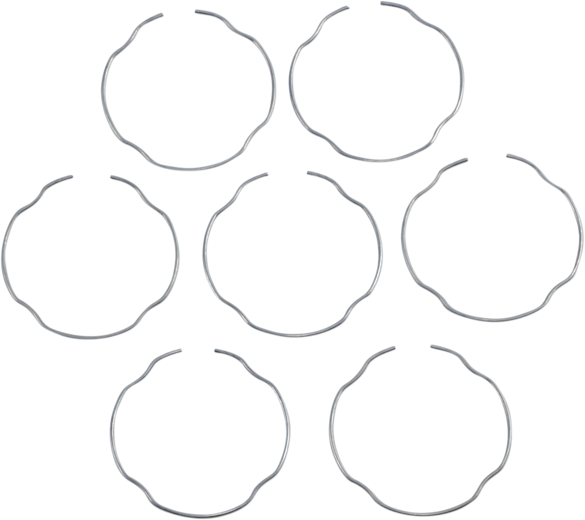 JAMES GASKET Fork Seal Retainers - 49 mm JGI-46513-01