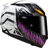 HJC Helmet Rpha 12n Anti Venom 2 Marvel Mc8 Lg FA53NUS6M08V