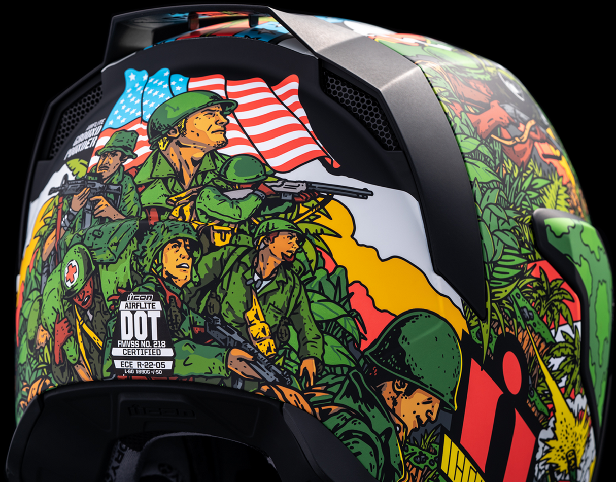 ICON Airflite™ Helmet - GP23 - Green - 3XL 0101-15063