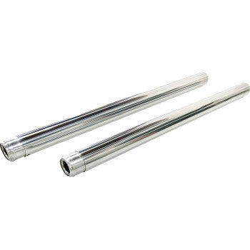 DRAG SPECIALTIES Fork Tubes - Hard Chrome - 41 mm - 22.50" 0404-0672