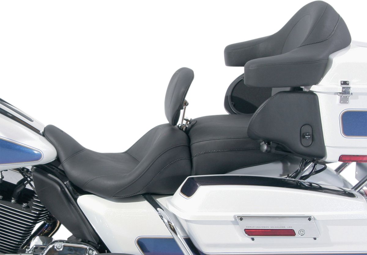 MUSTANG Lowdown Seat with Driver Backrest - Plain 79703