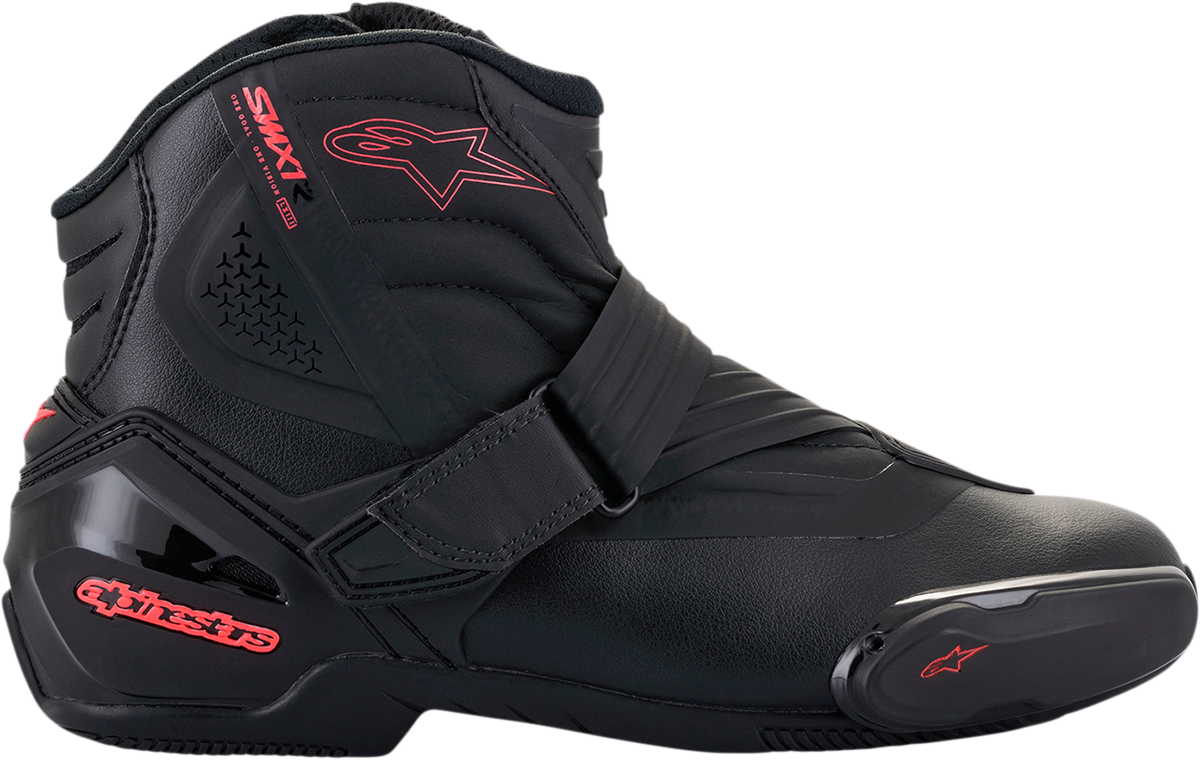 ALPINESTARS Stella SMX-1R V2 Boots - Black/Pink - US 5 / EU 36 2224621-1839-36