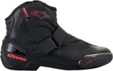 ALPINESTARS Stella SMX-1R V2 Boots - Black/Pink - US 5 / EU 36 2224621-1839-36