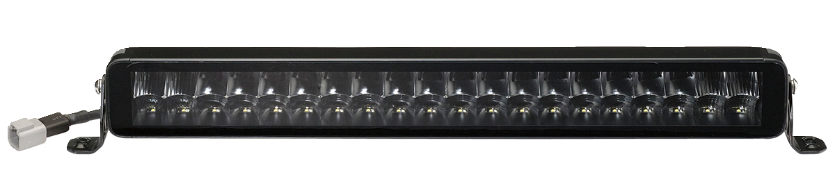 MOOSE UTILITY LED Light Bar - 21" - Black MSE-BLB21