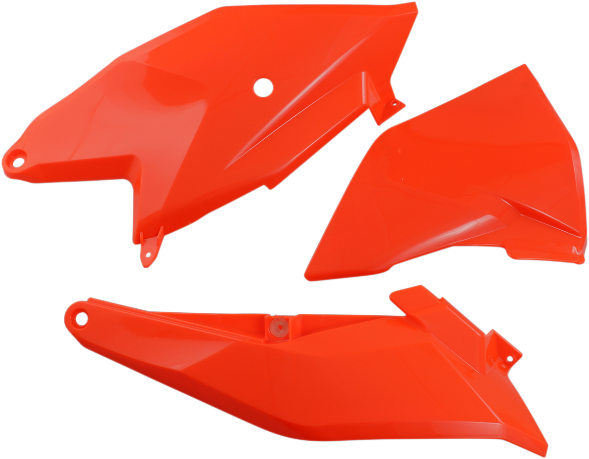 UFO Side Panels - Fluorescent Orange KT04086-FFLU