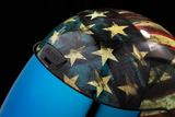 OPEN BOX NEW ICON Airform™ Helmet - Old Glory - XS 0101-14782