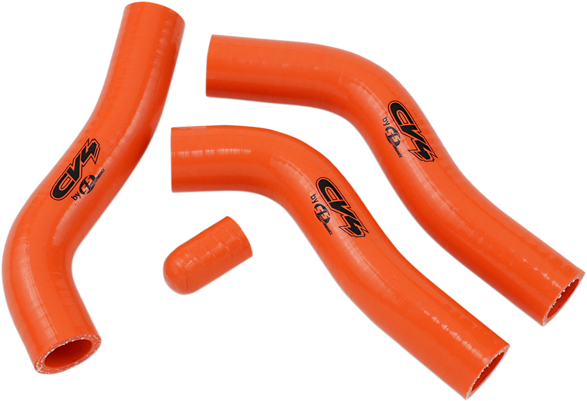 CV4 Radiator Hose Kit - Orange SFSMBC74O