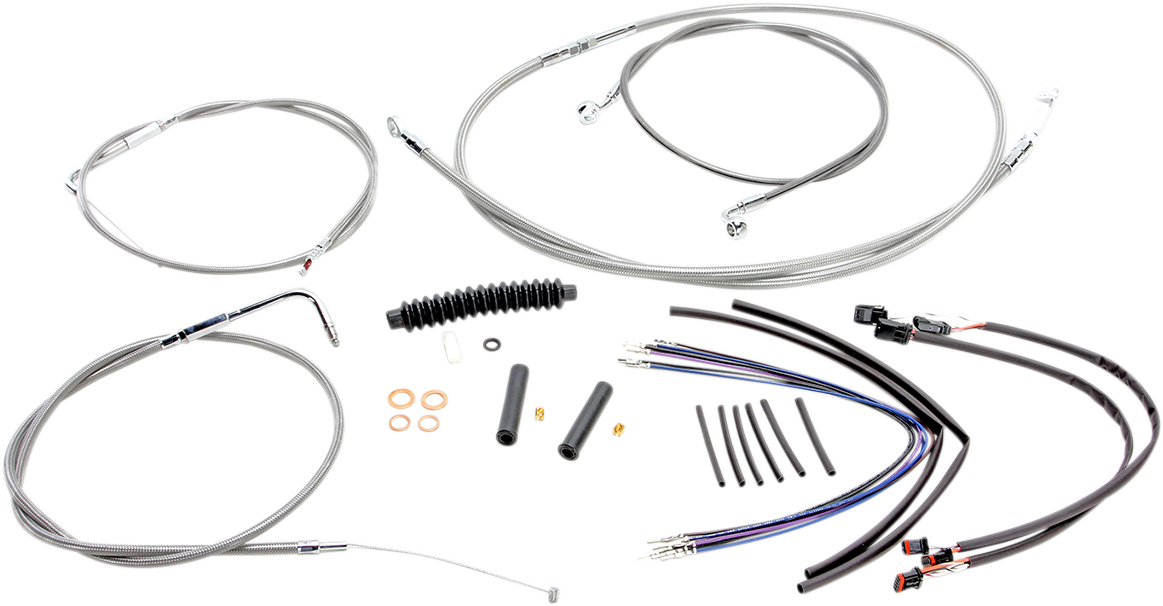 MAGNUM Control Cable Kit - XR - Stainless Steel 589271