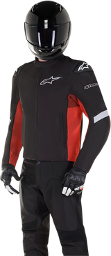 ALPINESTARS T SP-5 Rideknit® Jacket - Black/Red - Medium 3304021-1303-M