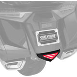 SHOW CHROME Lower Trim Light - Rear Fender - Black - GL1800 52-972BK