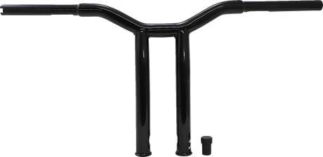 BURLY BRAND Handlebar - Dominator - Raked - 12" - Black B12-6052B