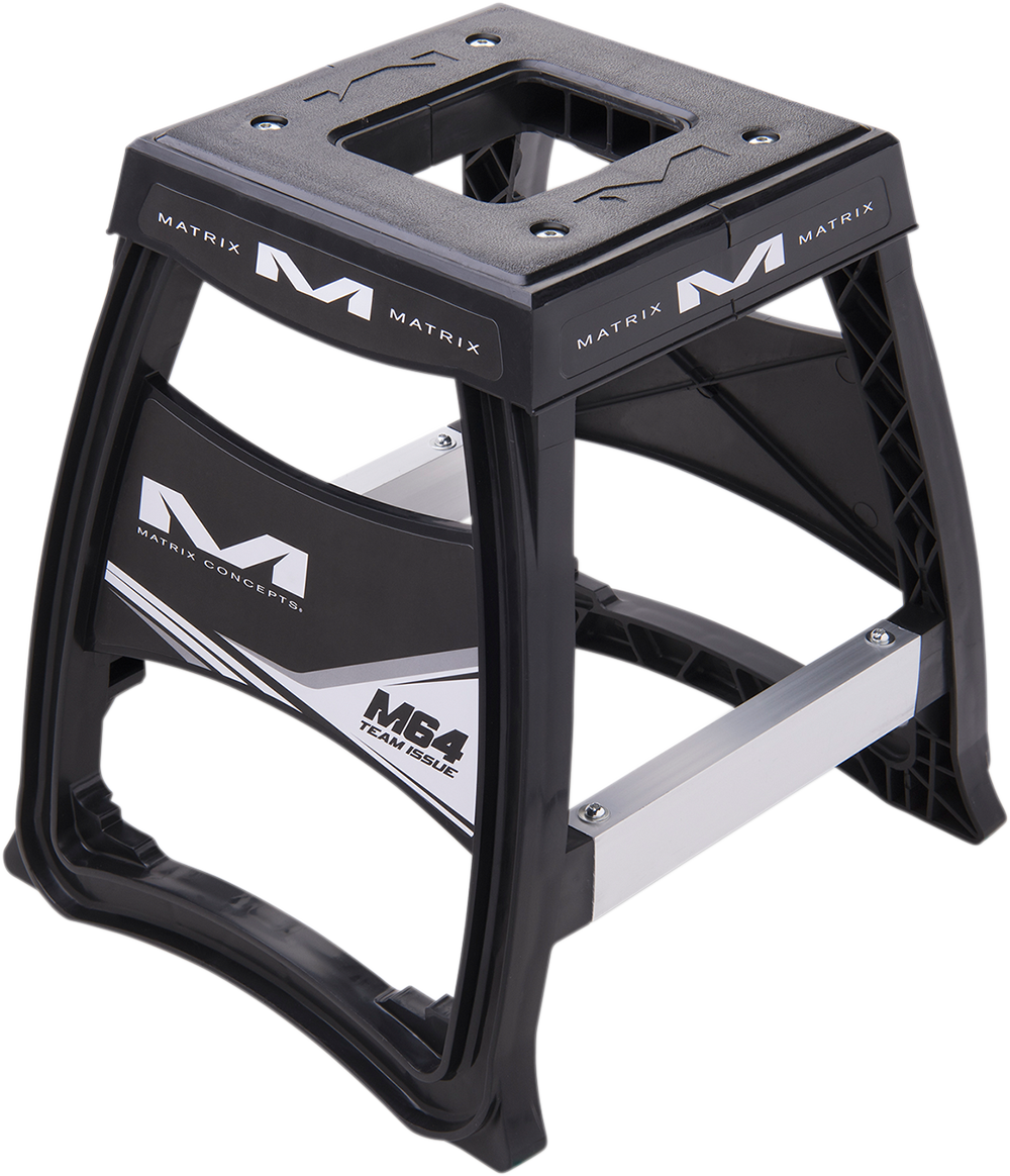 MATRIX CONCEPTS,LLC Elite Stand - Black/White M64 101-