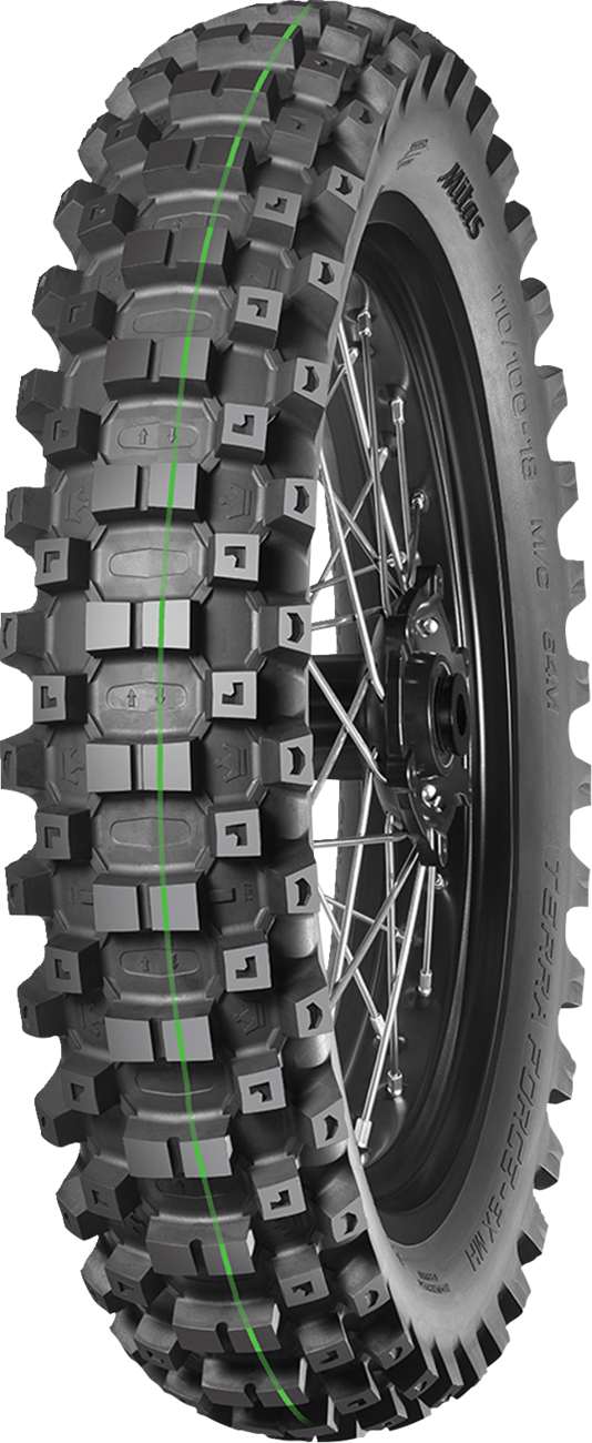 MITAS Tire - Terra Force-EX MH Super Light - Rear - 100/100-18 - 59M 70000965