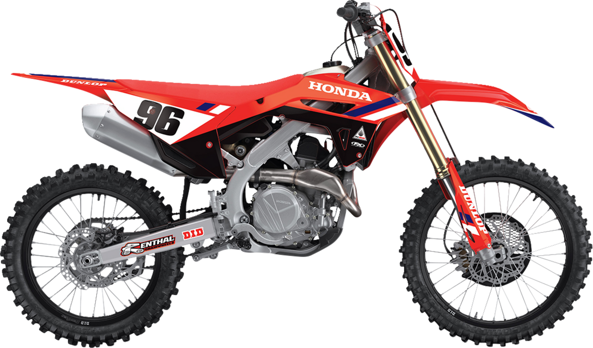 FACTORY EFFEX EVO 20 Graphic Kit - Honda 27-02304