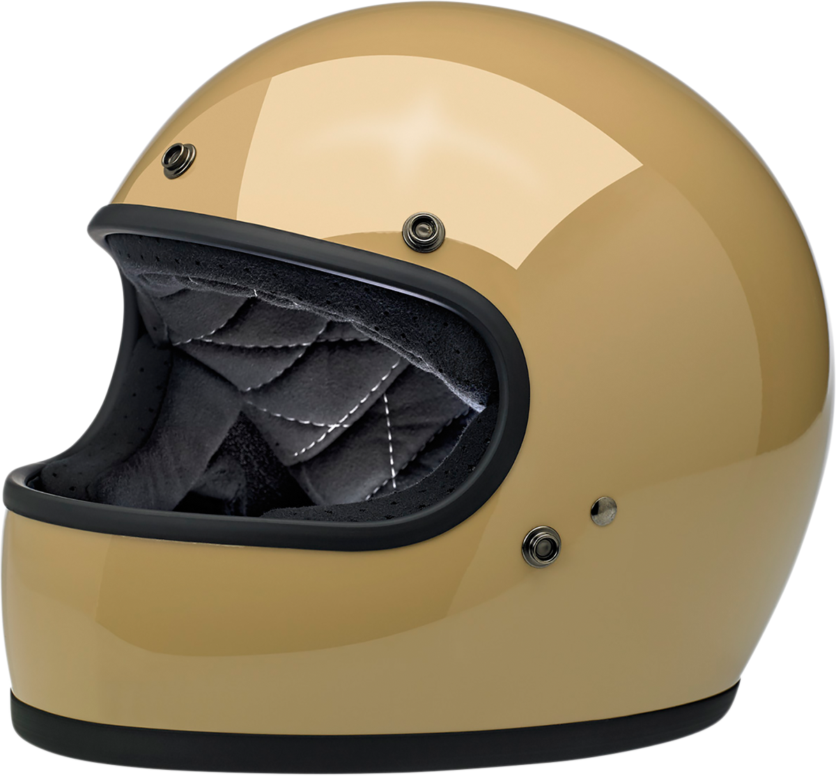 BILTWELL Gringo Helmet - Gloss Coyote Tan - XL 1002-114-105