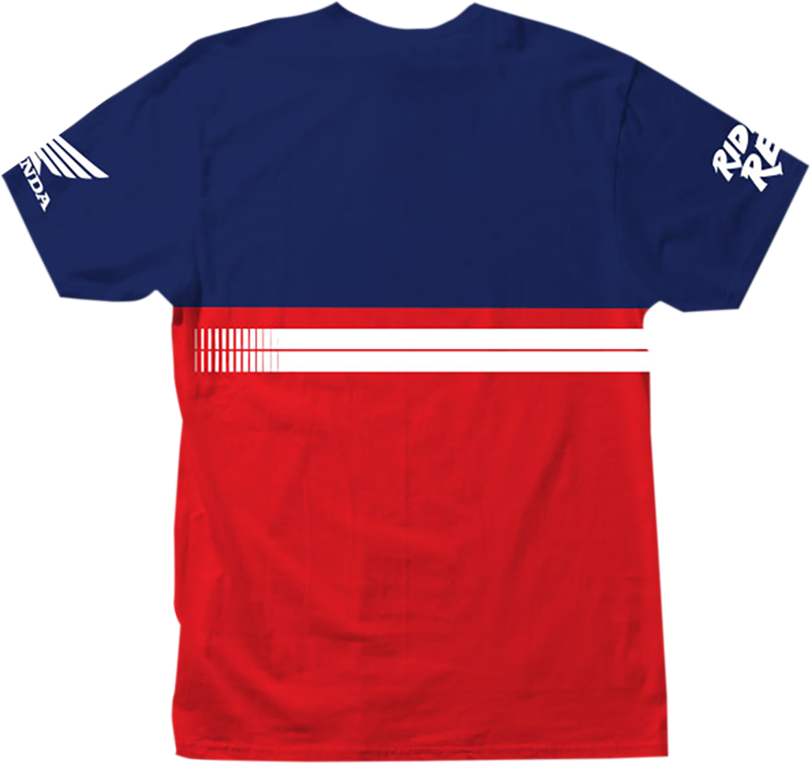 D'COR VISUALS Honda HRC T-Shirt - Navy - 2XL 80-114-5