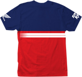 D'COR VISUALS Honda HRC T-Shirt - Navy - 2XL 80-114-5